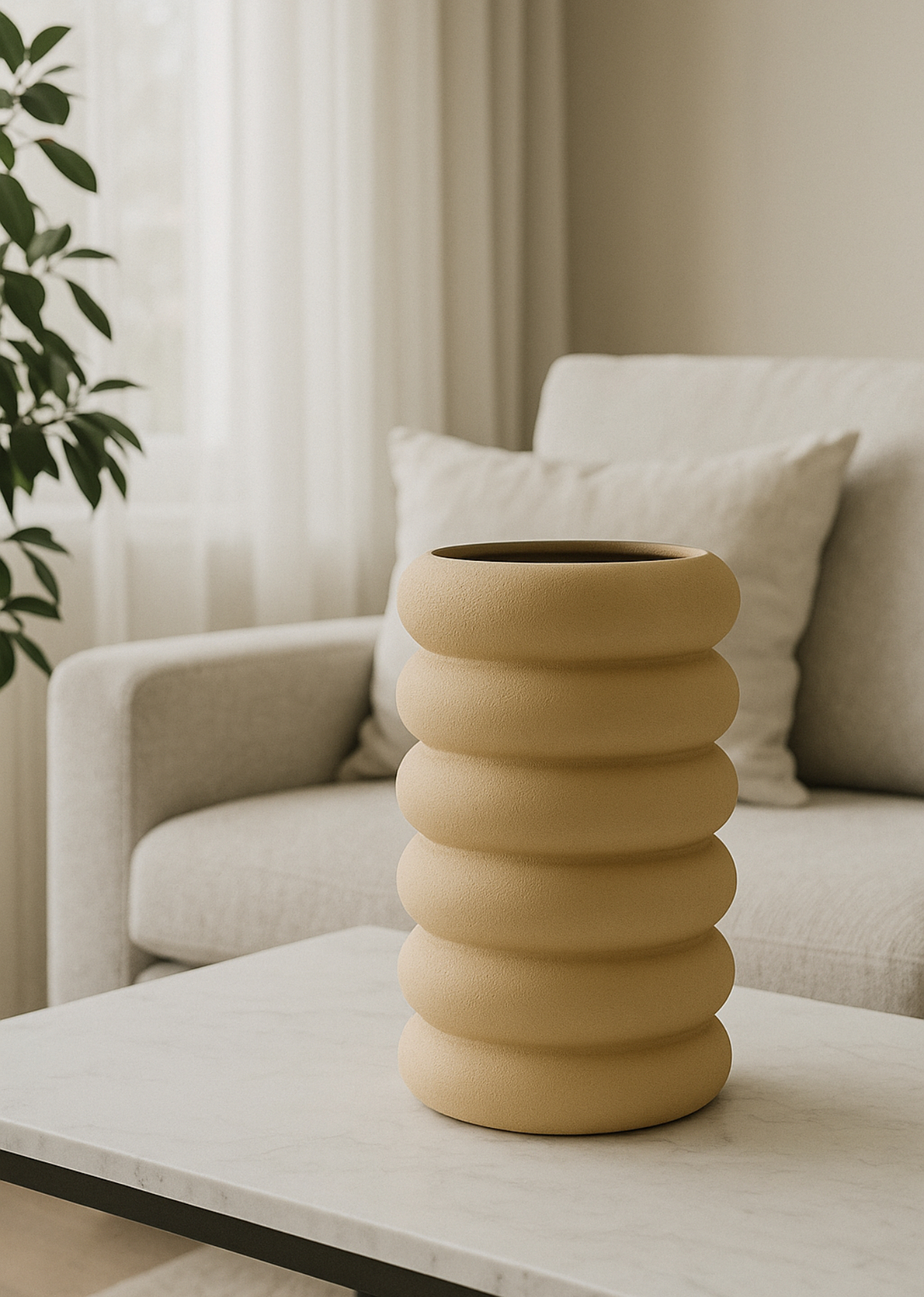 Keraminė vaza „Teddy Bubble“ - Image 4