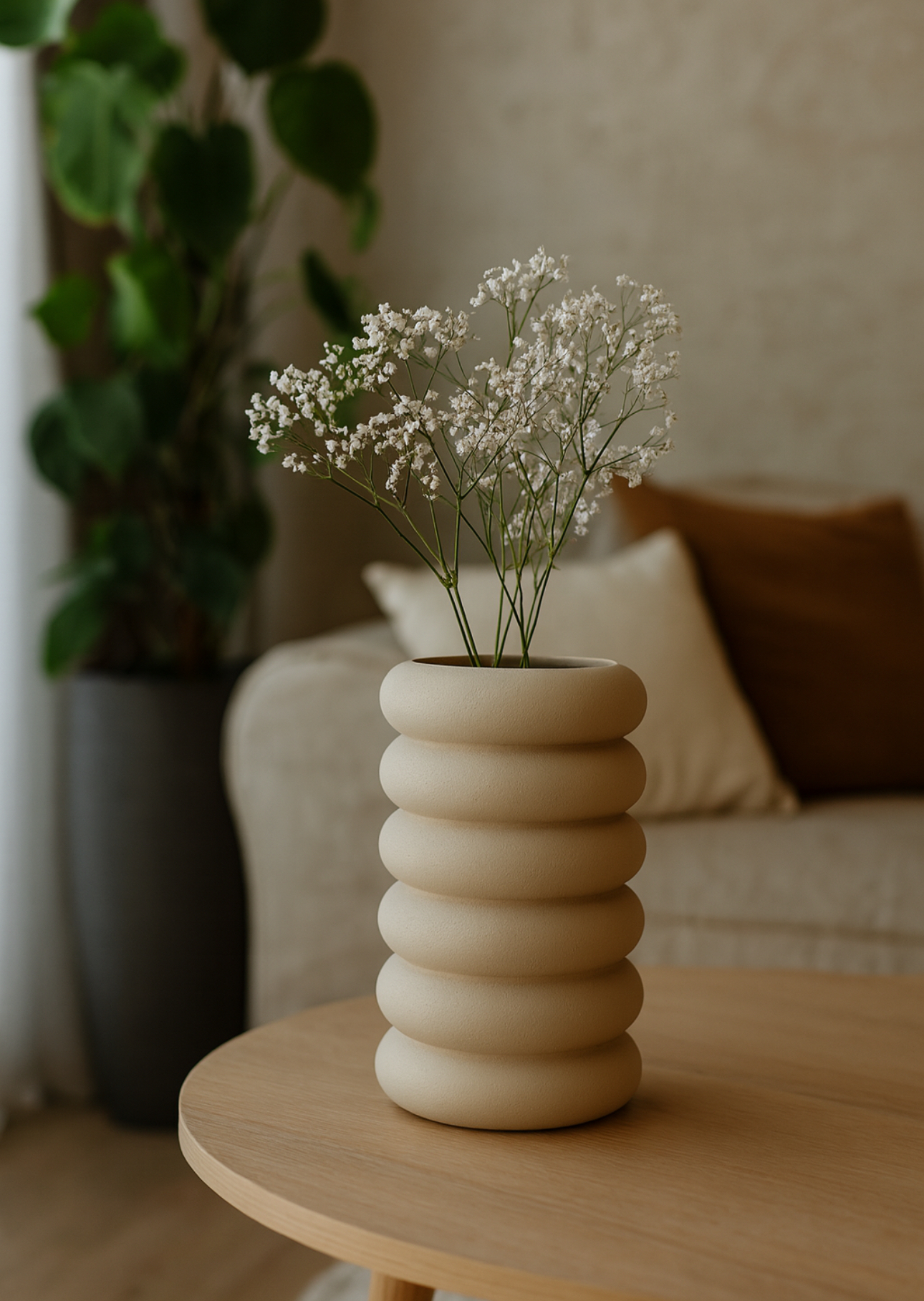 Keraminė vaza „Teddy Bubble“ - Image 5