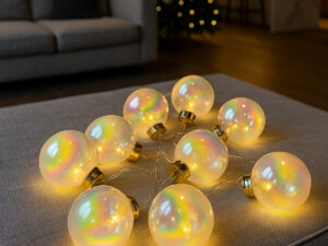 Dekoratyvinės LED lemputės „Pärlemor“