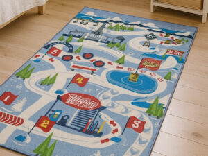 Vaikiškas kilimas „Disney Cars“ 150x100cm