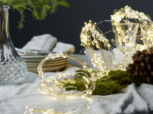 Dekoratyvinės LED lemputės „Dew Drop“