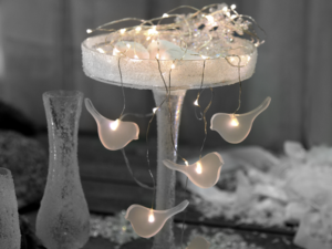 Dekoratyvinės LED lemputės „Dew Drop“