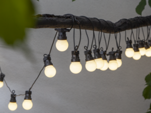 Terasinės lemputės „Circus Small“