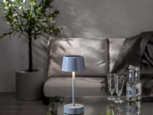 Lauko šviestuvas su saulės baterija „Solei“