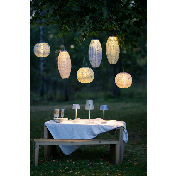 Dekoratyvinė saulės lempa „Festa“ - Image 3