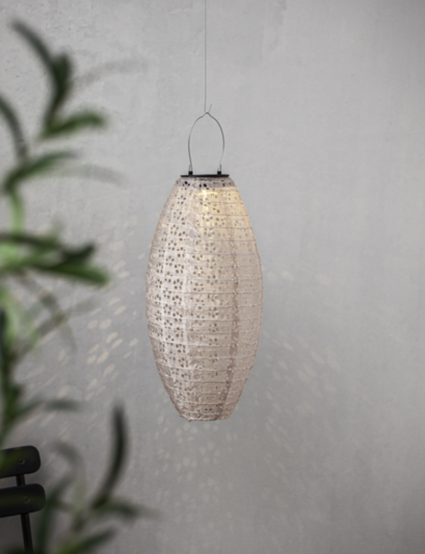 Dekoratyvinė saulės lempa „Festa“