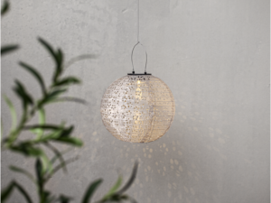 Dekoratyvinė saulės lempa „Festa“