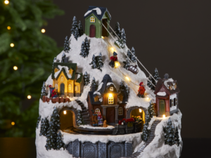 Kalėdinis miestelis „Alpville“