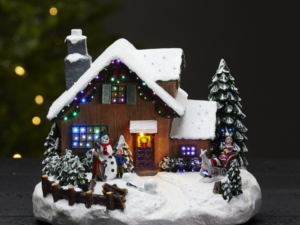 Kalėdinis miestelis „Winterville“