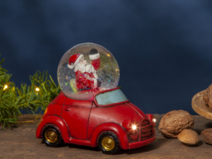 Kalėdinė LED dekoracija - sniegelis „Vinter“