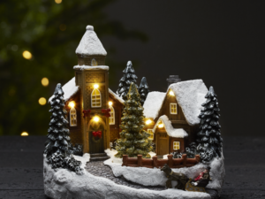 Kalėdinis miestelis „Churchville“