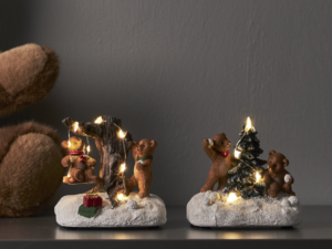 Kalėdinių LED dekoracijų komplektas „Tedville“