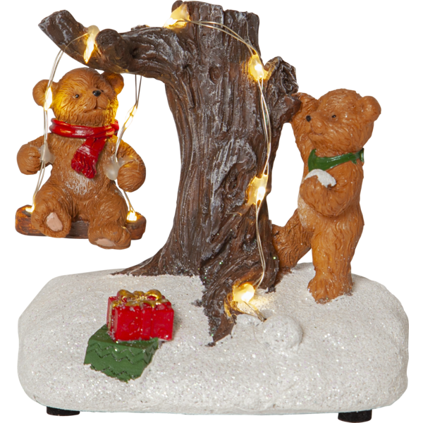 Kalėdinių LED dekoracijų komplektas „Tedville“ - Image 8