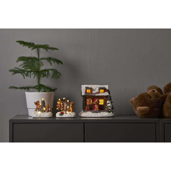 Kalėdinių LED dekoracijų komplektas „Tedville“ - Image 4