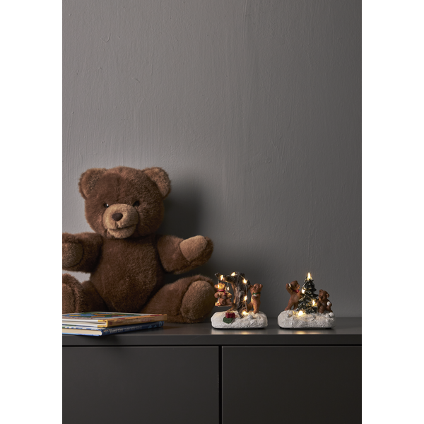 Kalėdinių LED dekoracijų komplektas „Tedville“ - Image 5