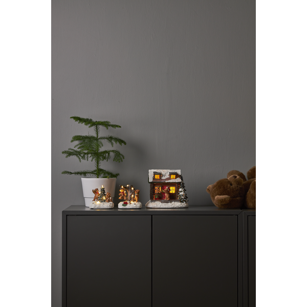 Kalėdinių LED dekoracijų komplektas „Tedville“ - Image 6