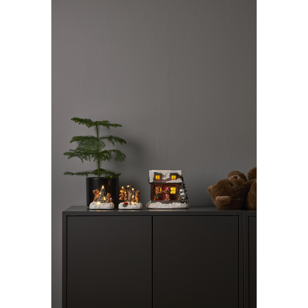 Kalėdinių LED dekoracijų komplektas „Tedville“ - Image 7