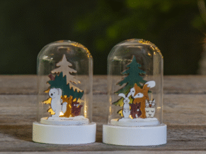 Kalėdinių dekoracijų komplektas „Forest friends“