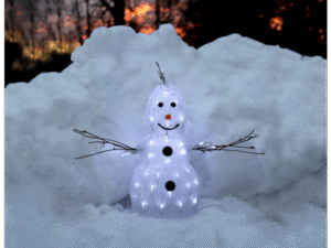 Akrilinė LED dekoracija „Crystalo“