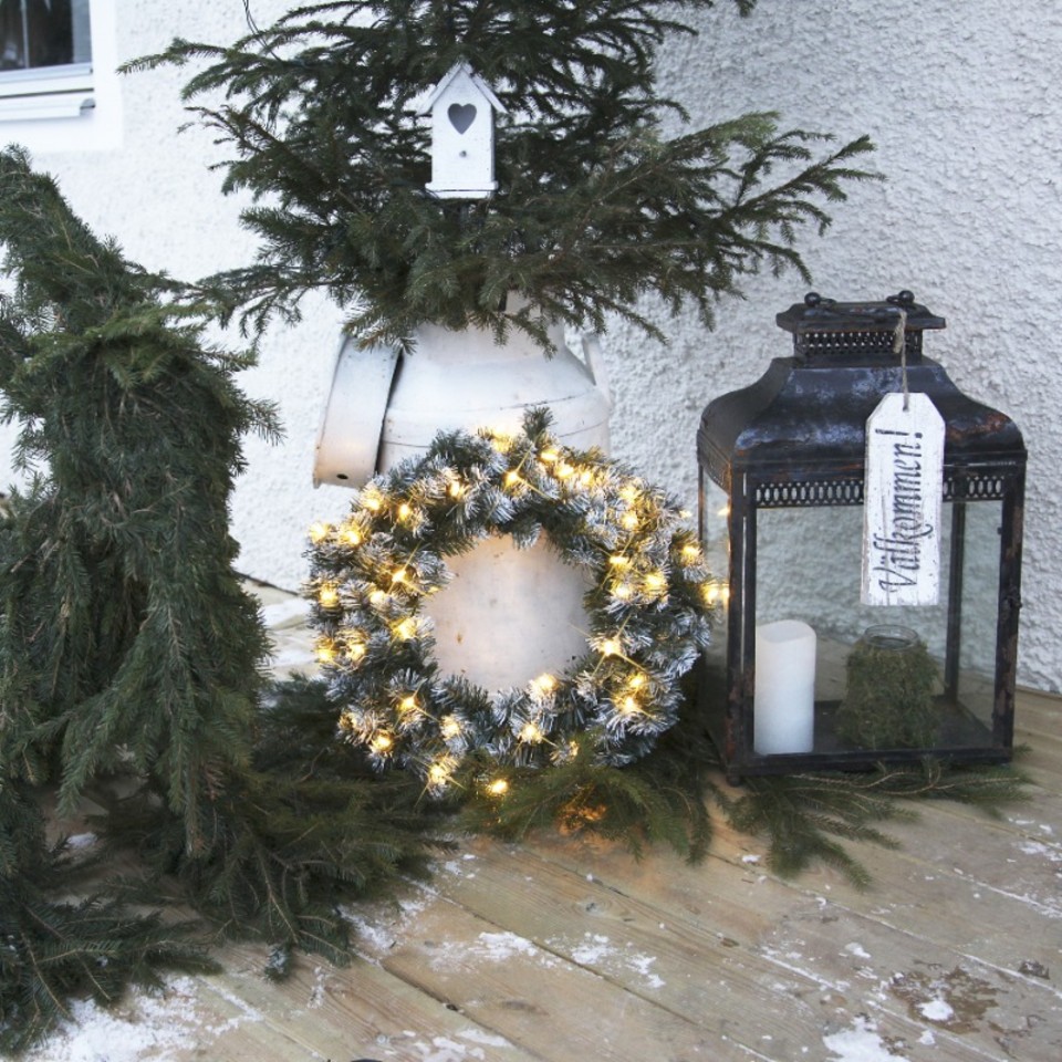 LED vainikas „Edmonton“ 70cm - Image 2