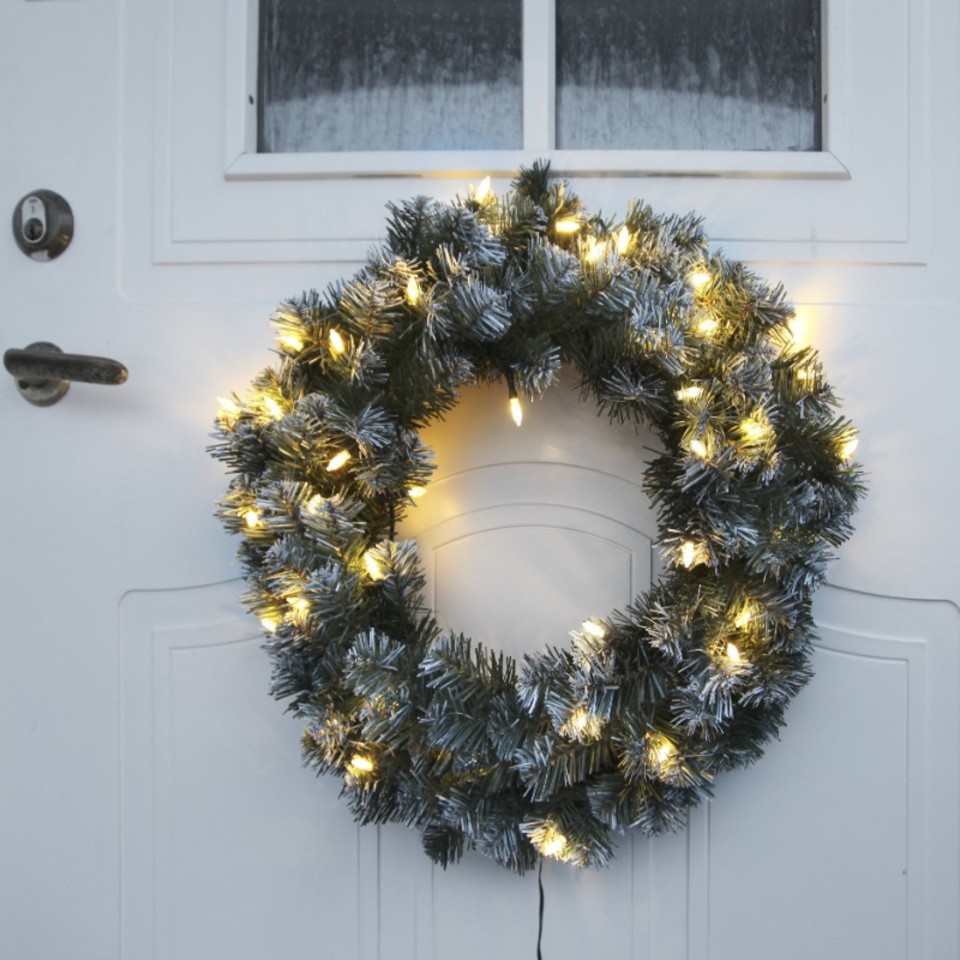 LED vainikas „Edmonton“ 70cm - Image 3