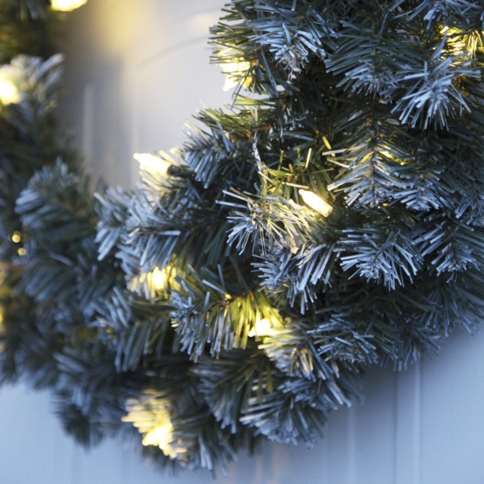 LED vainikas „Edmonton“ 70cm - Image 4