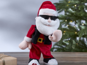 Muzikinis šokantis kalėdų senelis „Merry Pal“