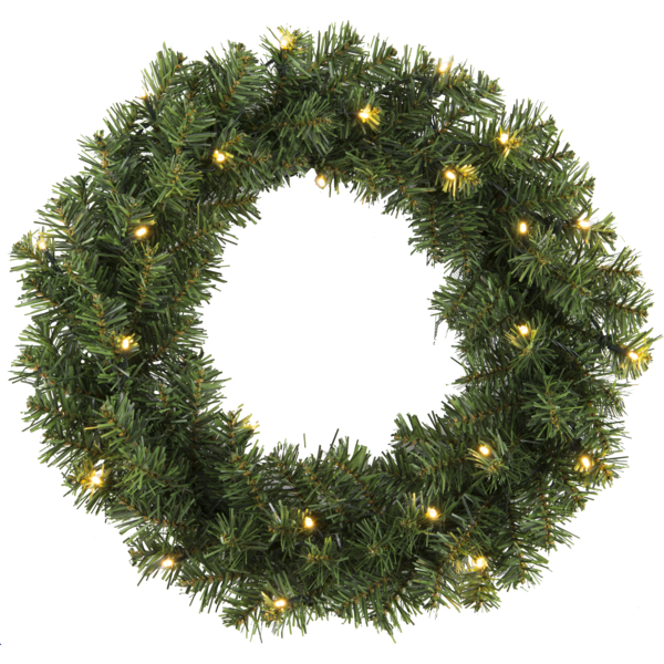 LED vainikas „Alaska“ 50cm - Image 4