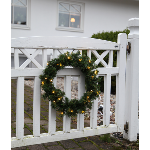 LED vainikas „Alaska“ 50cm - Image 3