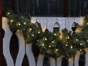 Eglės šakų LED girlianda „Ottawa“