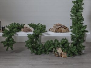 Eglės šakų girlianda „Nebraska“