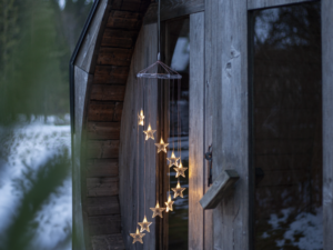 Pakabinama LED dekoracija „Mobilo“