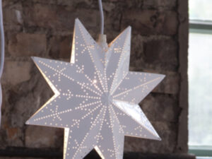 Metalinė žvaigždė su maitinimu „Classic“