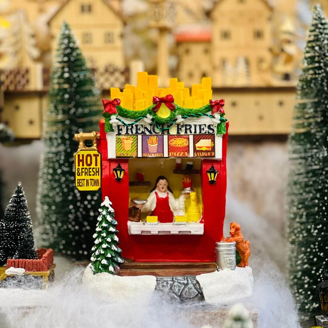Kalėdinis miestelis „French Fries Shop“ - Image 3