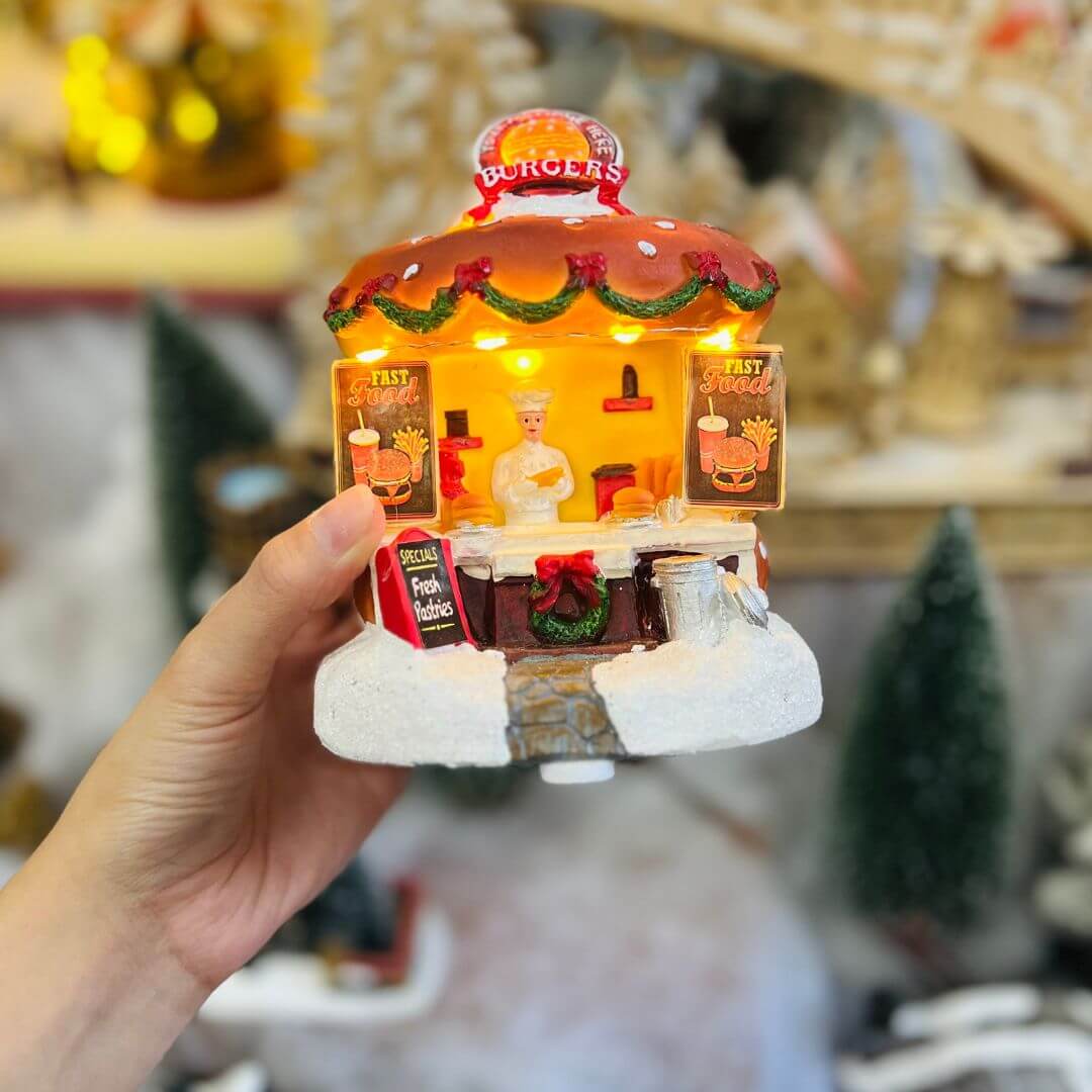 Kalėdinis miestelis „Burger Shop“ - Image 5