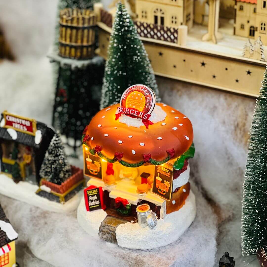 Kalėdinis miestelis „Burger Shop“ - Image 2