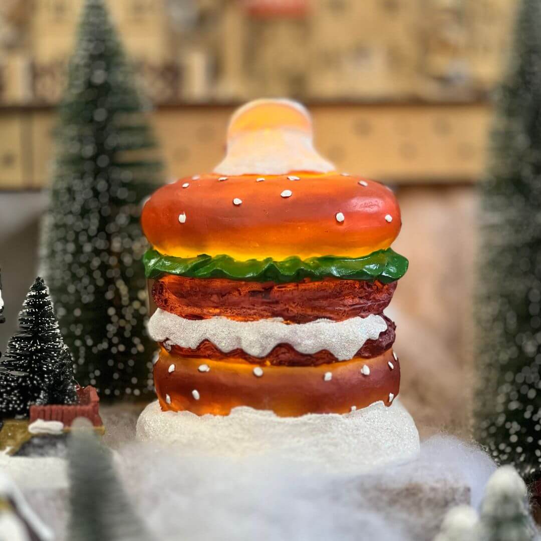 Kalėdinis miestelis „Burger Shop“ - Image 4
