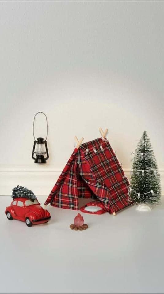 Kalėdinio elfo stovyklavietė „Campsite“ - Image 3