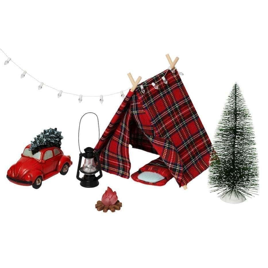 Kalėdinio elfo stovyklavietė „Campsite“ - Image 5