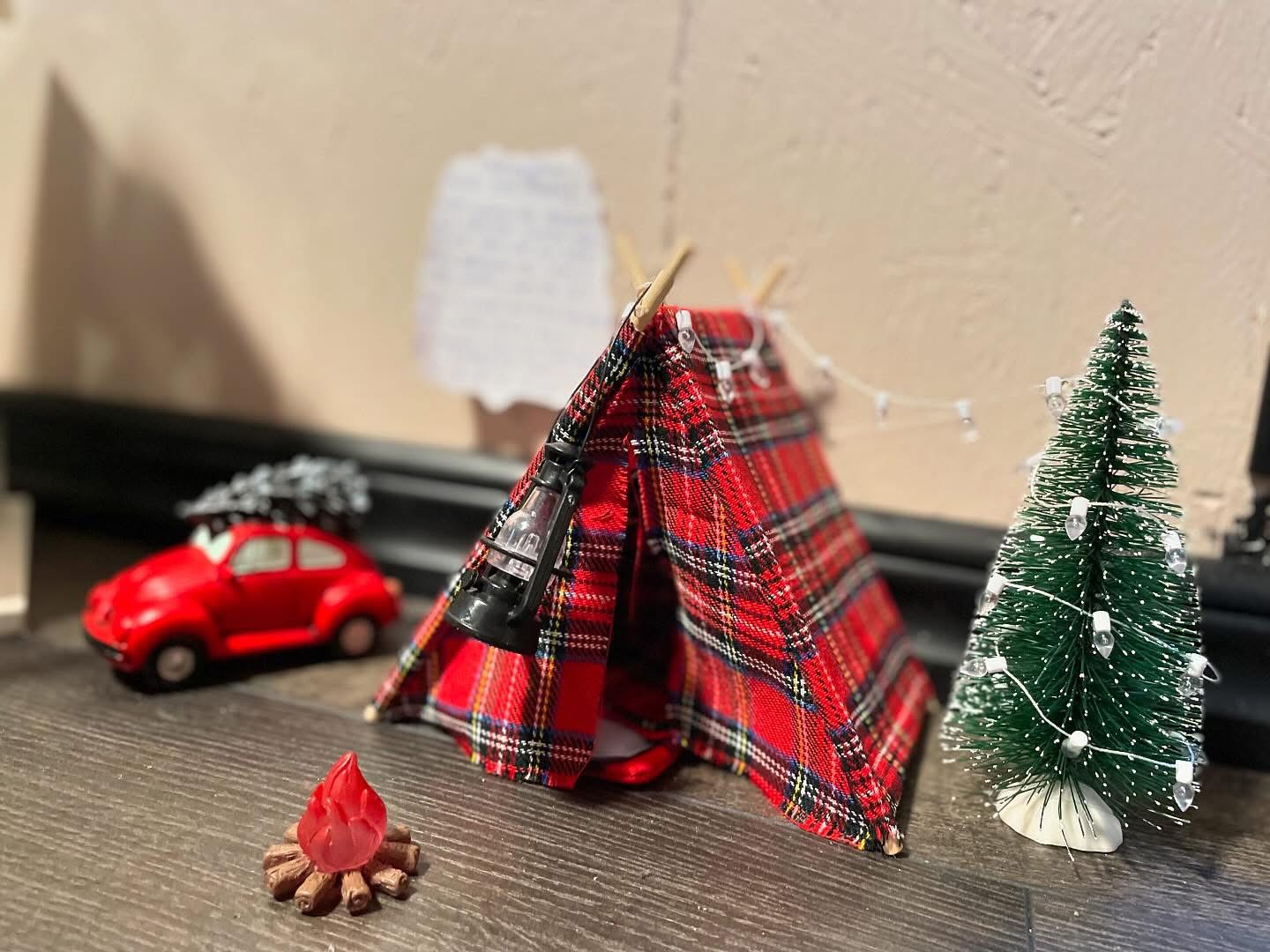 Kalėdinio elfo stovyklavietė „Campsite“ - Image 6