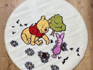 Vaikiškas kilimėlis „Winnie The Pooh“ ø90cm