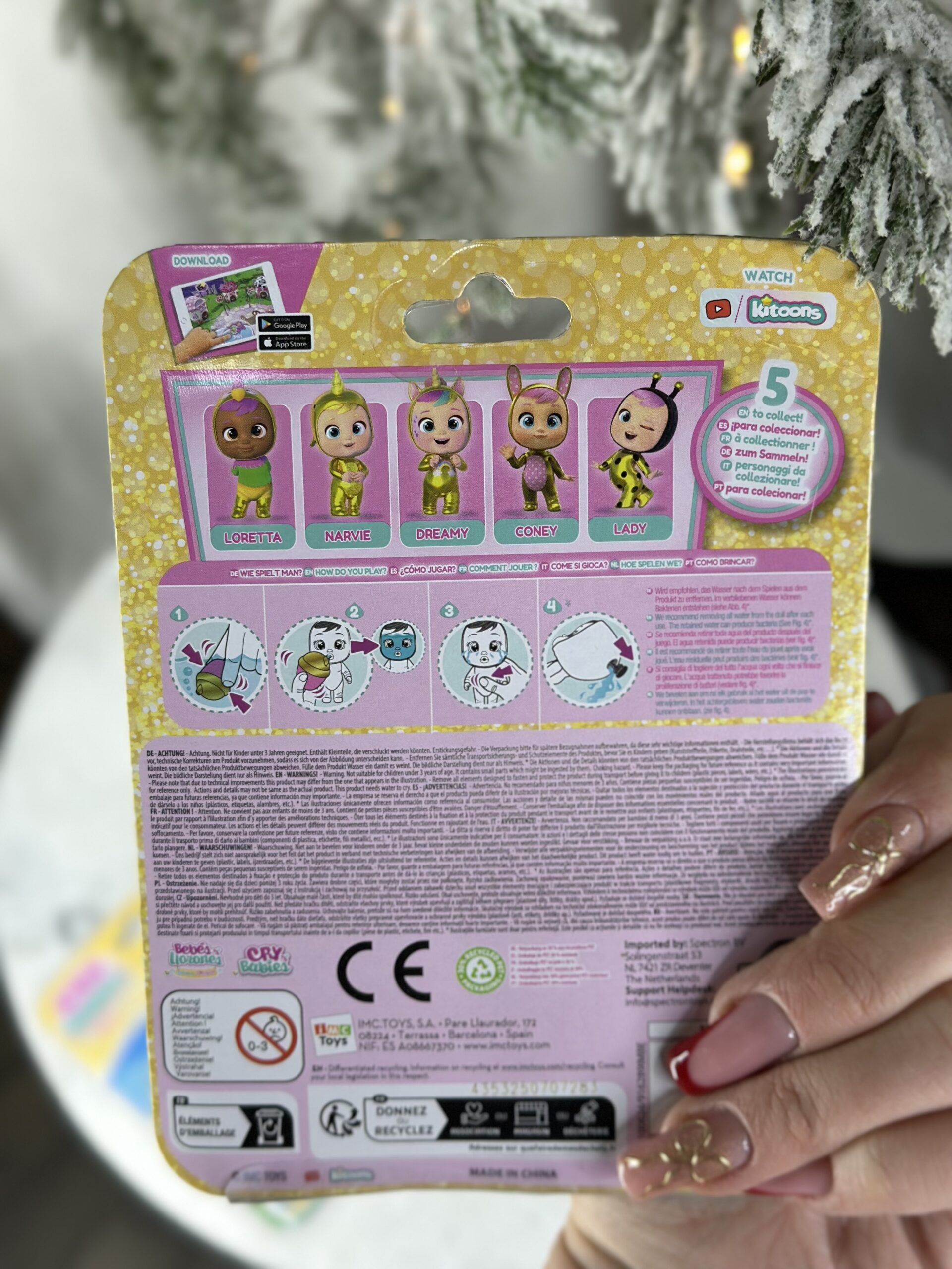 Lėlytė „Cry Babies“ - Image 8