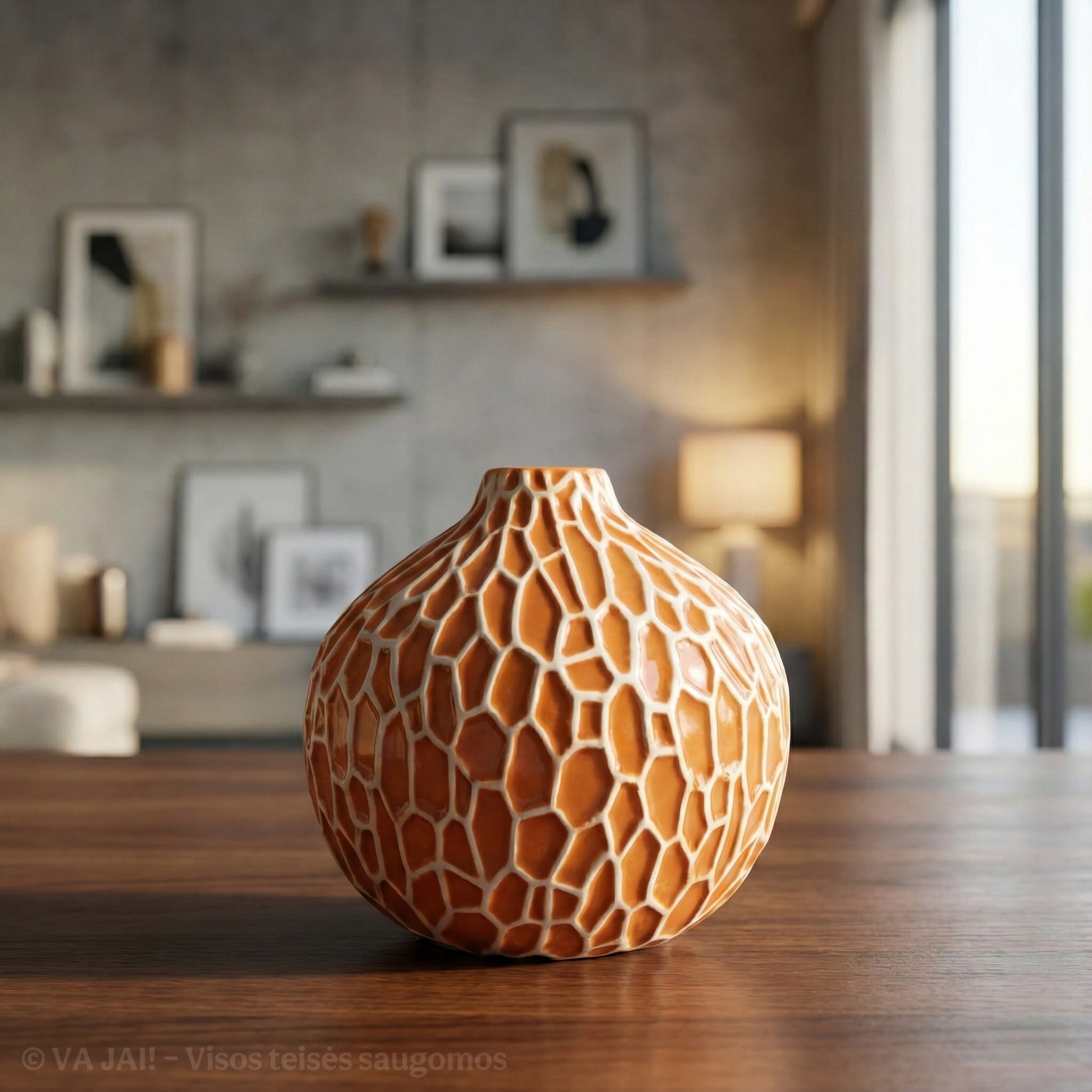 Keraminė vaza „Anouk“ - Image 4