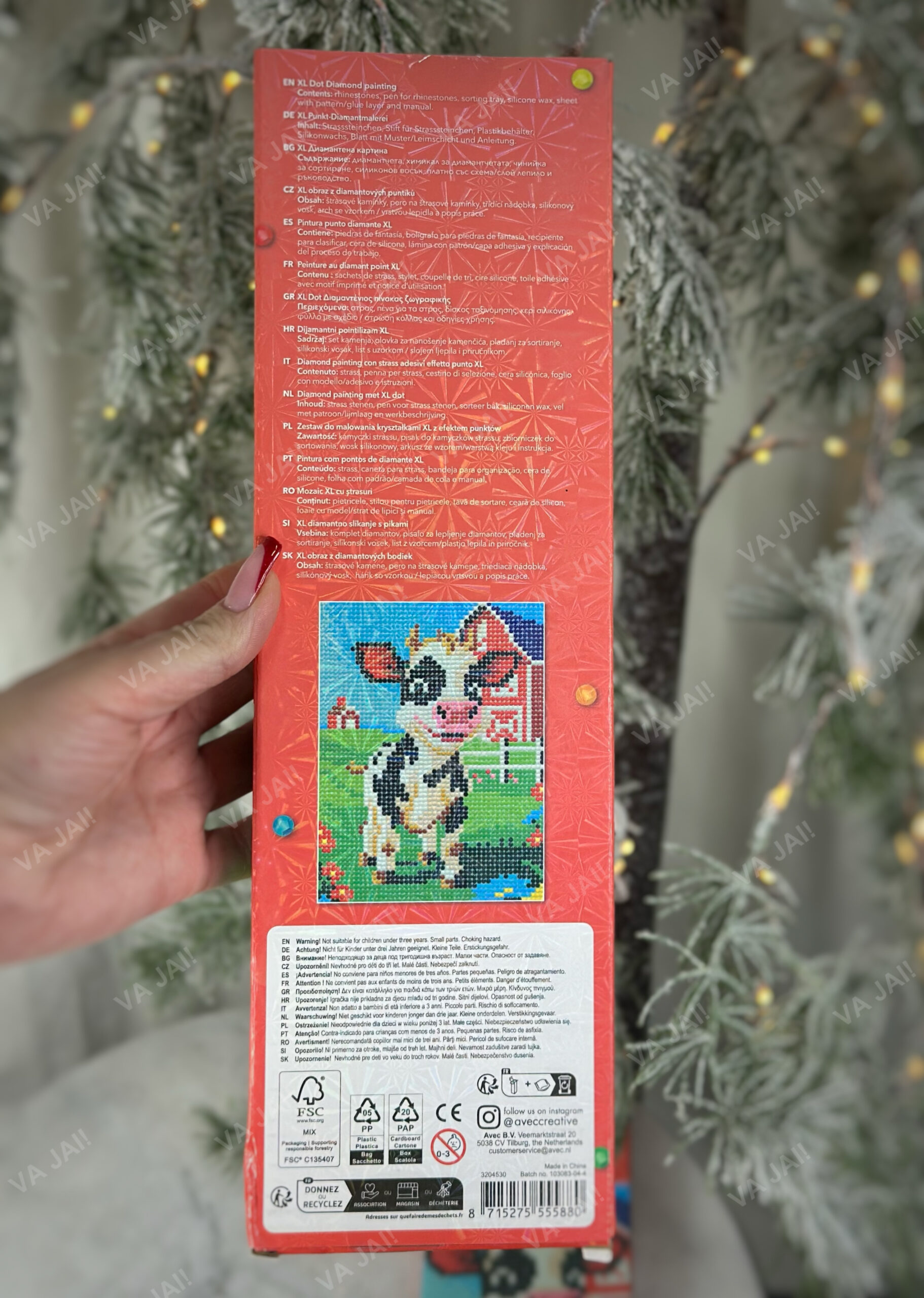 Deimantinė dėlionė „XL Dot“ - Image 4