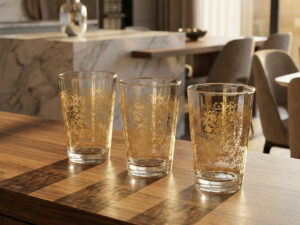 Stiklinių komplektas „Falnyle“