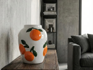Keraminė vaza „Aurea Mandarino“