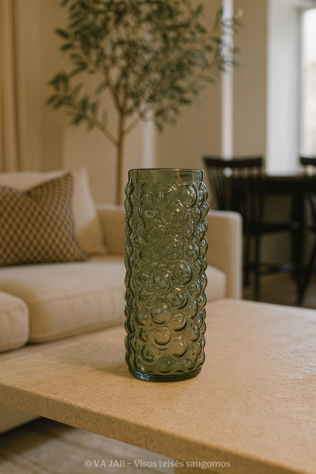 Stiklinė vaza „Tututuli“ - Image 2