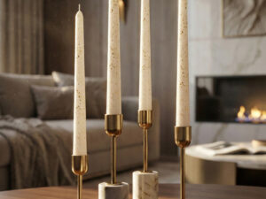 Žvakių komplektas „Shine“