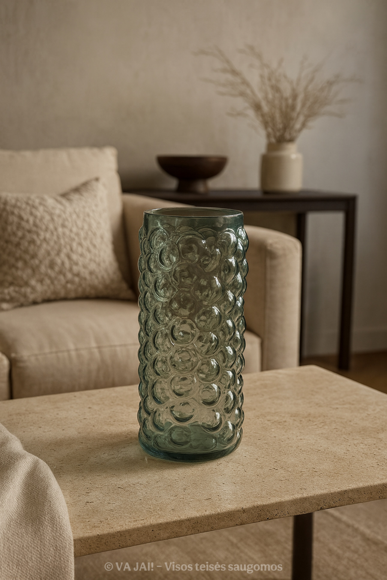 Stiklinė vaza „Tututuli“