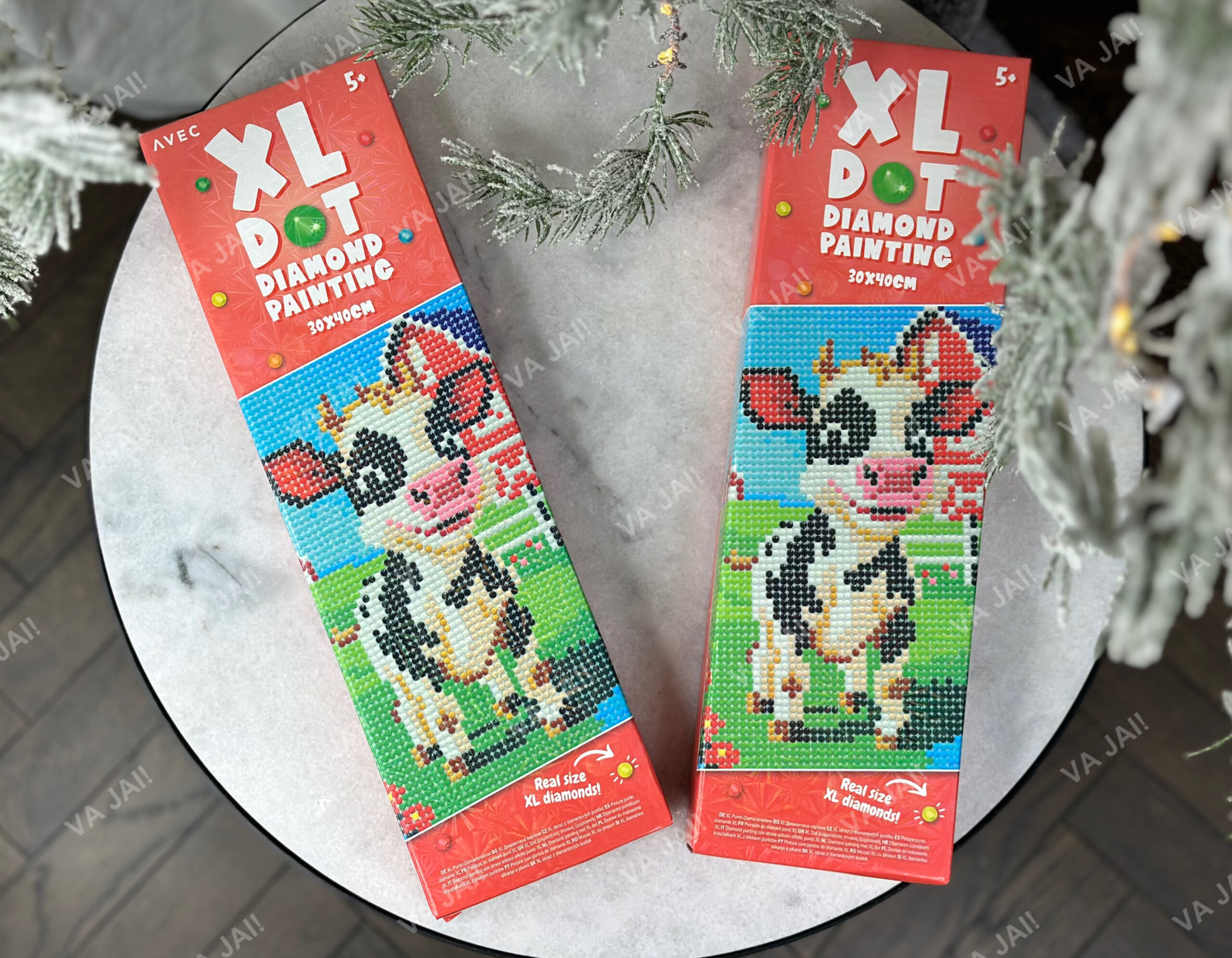 Deimantinė dėlionė „XL Dot“